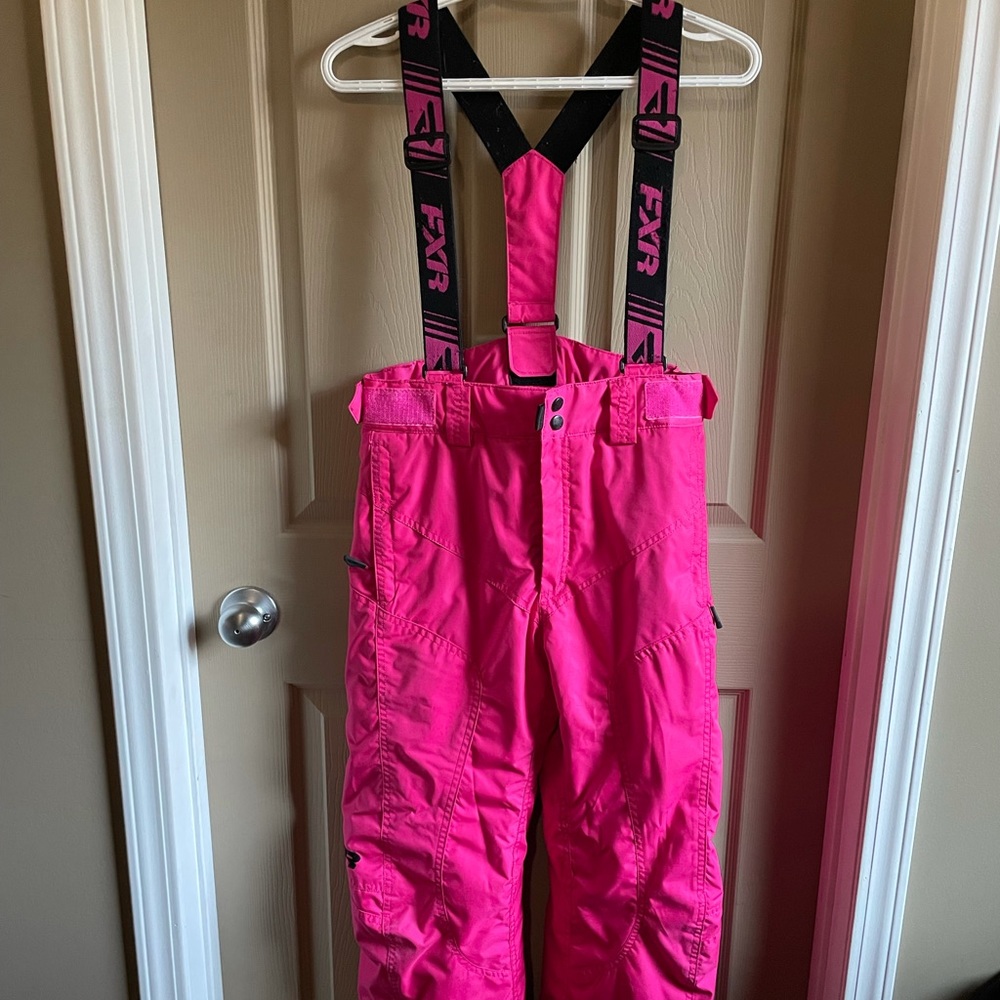 FXR lined snow pants